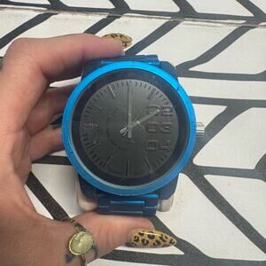 Mark Naimer XXL Blue Quartz Analog Watch